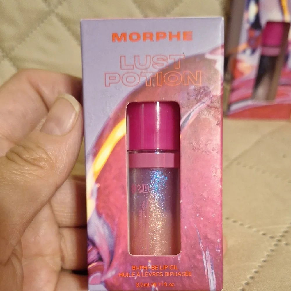 Morphe Lust Potion Gloss Collection - Pink, Blue, Silver And Purple. - Picture 3 of 6